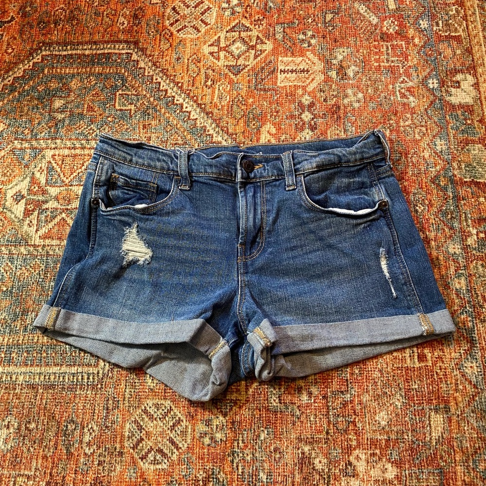 Denim Blue Women's Shorts